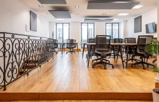 Myflexoffice bureau location paris 3 atelier saint martin openspace 5