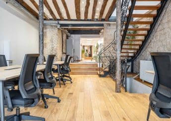 Myflexoffice bureau location paris 3 atelier saint martin openspace