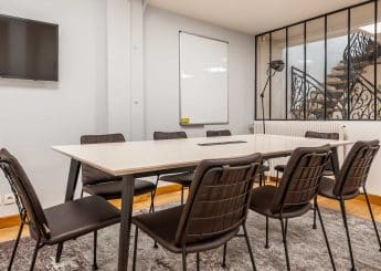 Myflexoffice bureau location paris 3 atelier saint martin salle de réunion