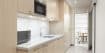 Myflexoffice location bureaux Paris 75009 Le 1789 Cuisine 1