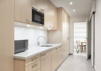 Myflexoffice location bureaux Paris 75009 Le 1789 Cuisine 1