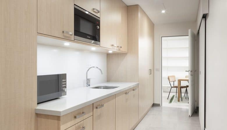 Myflexoffice location bureaux Paris 75009 Le 1789 Cuisine 1