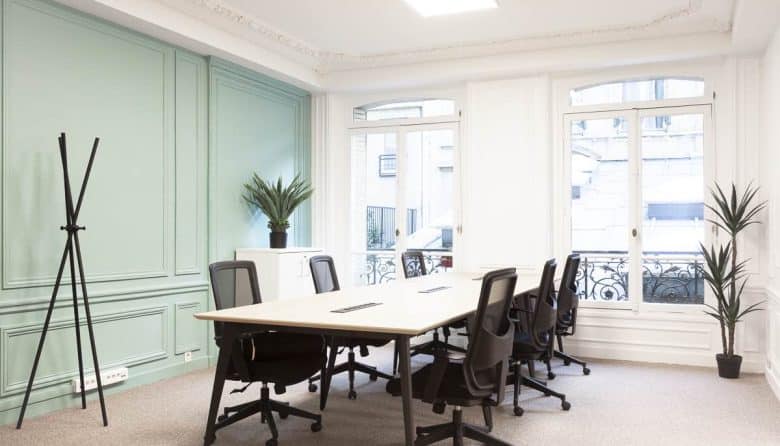 Myflexoffice location bureaux Paris 75009 Le 1789 Openspace 2