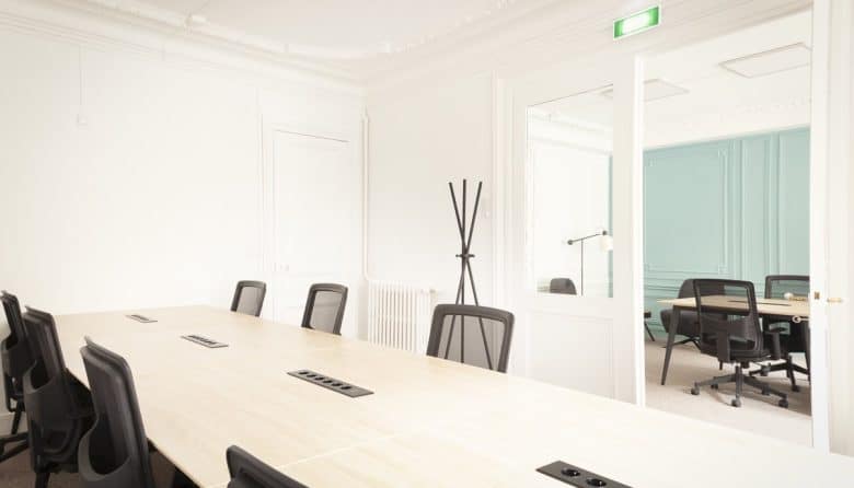 Myflexoffice location bureaux Paris 75009 Le 1789 Openspace 3