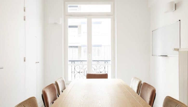 Myflexoffice location bureaux Paris 75009 Le 1789 Salle de reunion 2