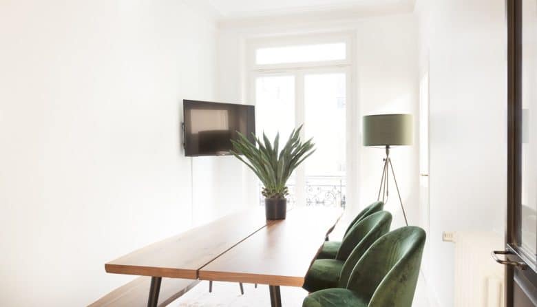 Myflexoffice location bureaux Paris 75009 Le 1789 Salle de reunion 3