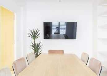 Myflexoffice location bureaux Paris 75009 Le 1789 Salle de reunion