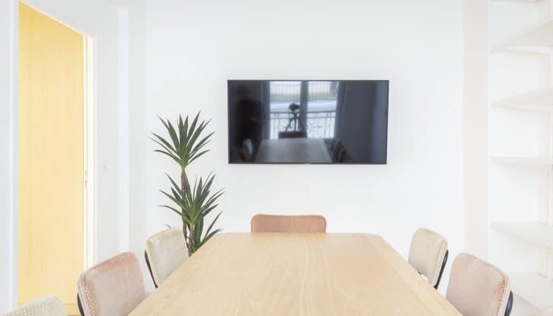 Myflexoffice location bureaux Paris 75009 Le 1789 Salle de reunion