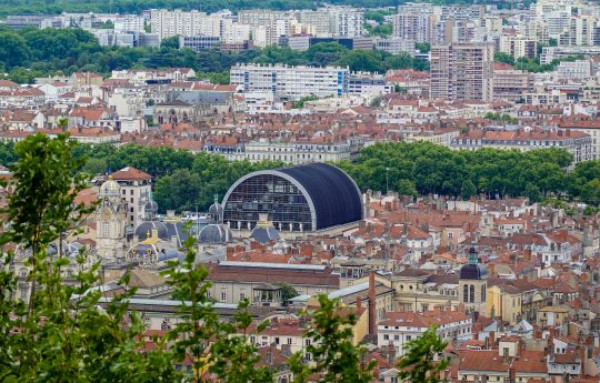 Myflexoffice location bureaux a lyon dynamisme de la metropole