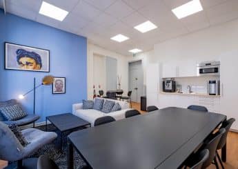 Myflexoffice location bureaux lyon le cordelier espace lunch 4