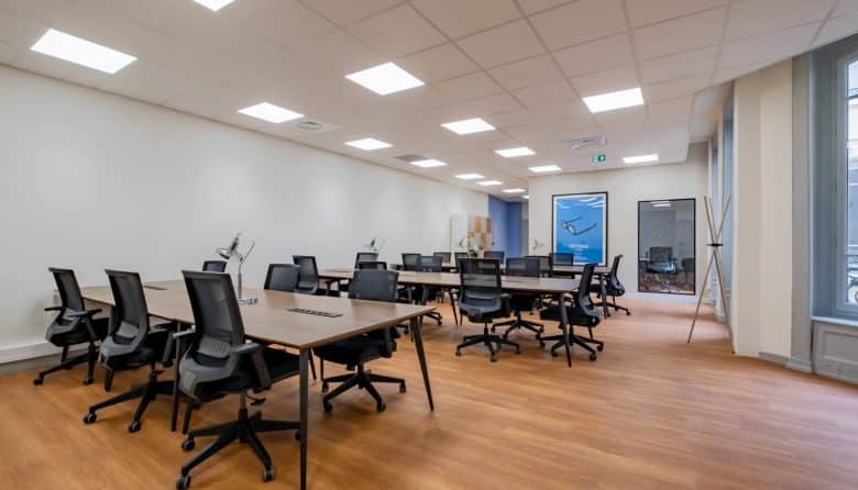 Myflexoffice location bureaux lyon le cordelier open space 2