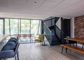 Myflexoffice location bureaux lyon part dieu espace cuisine 1