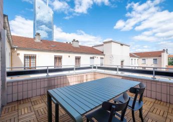 Myflexoffice location bureaux lyon part dieu terrasse 1