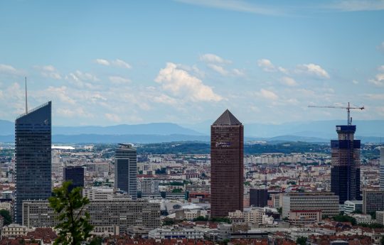 Myflexoffice location bureaux lyon ville en mouvement