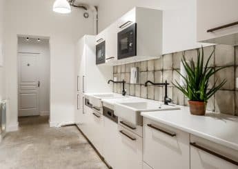 Myflexoffice location bureaux paris 75011 VoltR cuisine