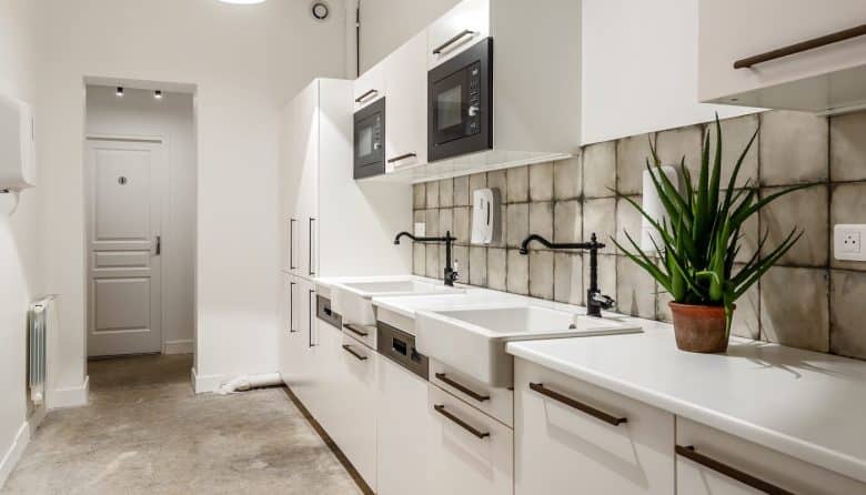 Myflexoffice location bureaux paris 75011 VoltR cuisine
