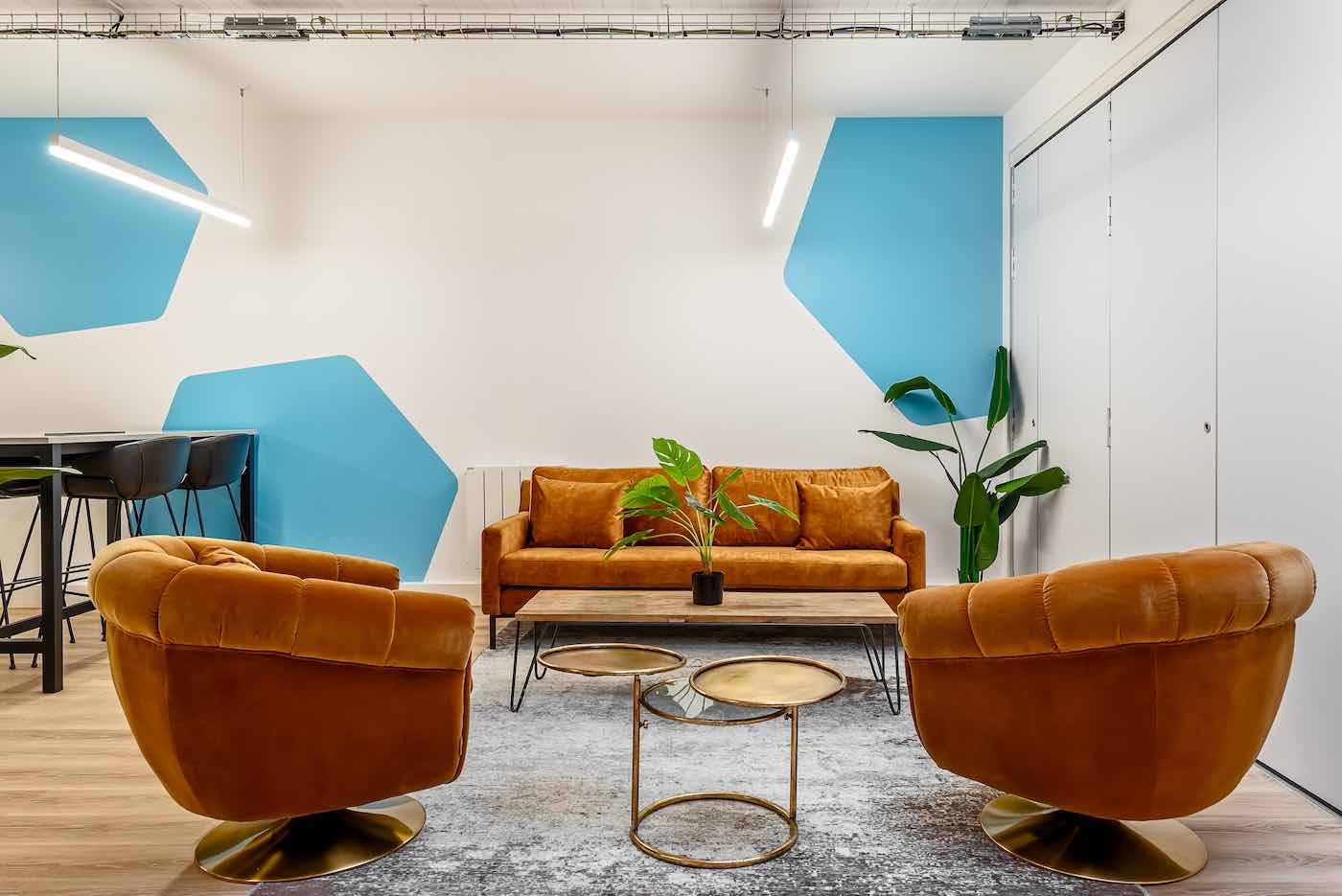 Myflexoffice location bureaux paris 75011 VoltR espace informel