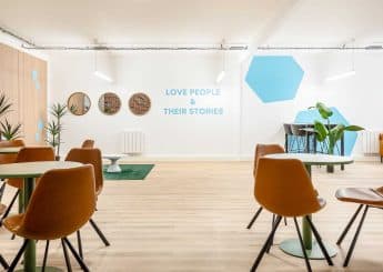 Myflexoffice location bureaux paris 75011 VoltR espace lunch