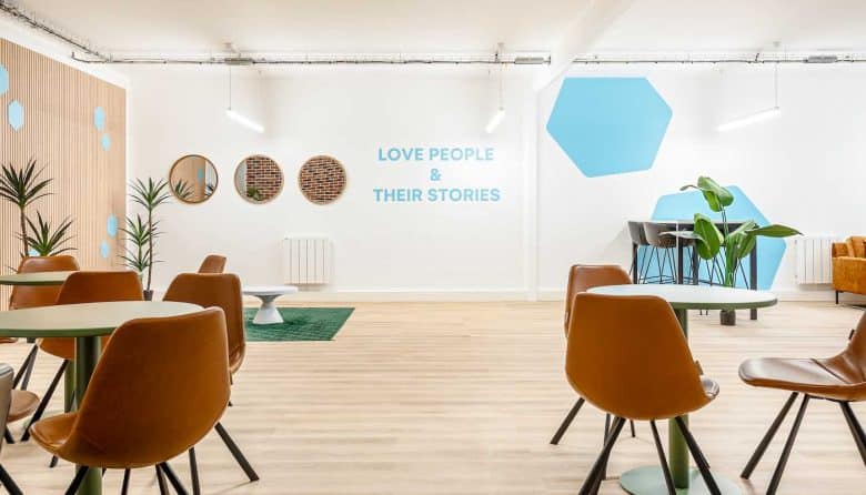 Myflexoffice location bureaux paris 75011 VoltR espace lunch