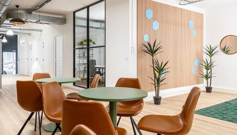 Myflexoffice location bureaux paris 75011 VoltR espace lunch