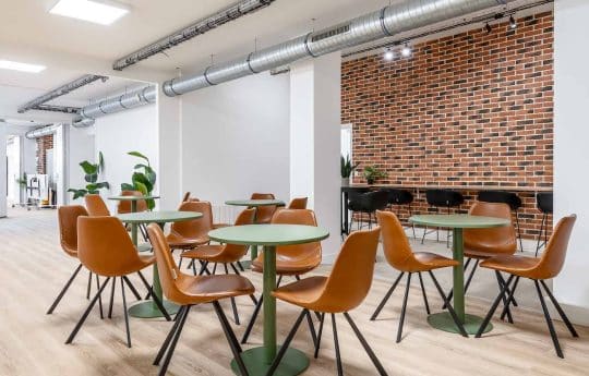 Myflexoffice location bureaux paris 75011 VoltR espace lunch