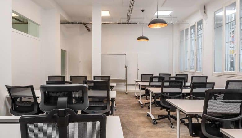 Myflexoffice location bureaux paris 75011 VoltR openspace