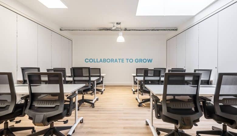 Myflexoffice location bureaux paris 75011 VoltR openspace