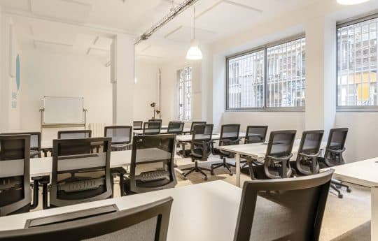 Myflexoffice location bureaux paris 75011 VoltR openspace