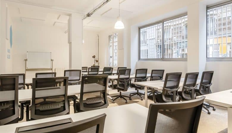 Myflexoffice location bureaux paris 75011 VoltR openspace