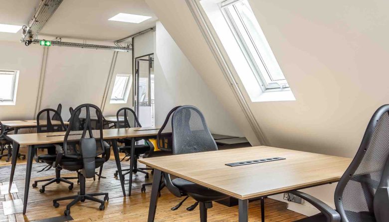 Myflexoffice location de bureau Paris 75010 6ème ciel openspace 2