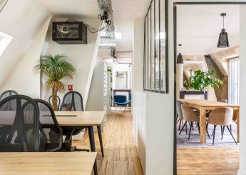 Myflexoffice location de bureau Paris 75010 6ème ciel openspace 3