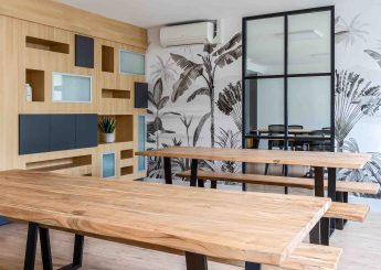 Myflexoffice location de bureau paris le balzac espace cuisine 2