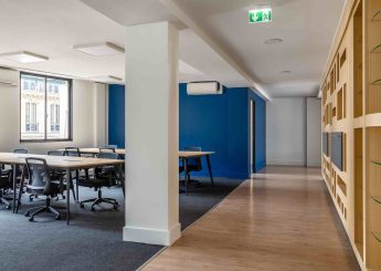 Myflexoffice location de bureau paris le balzac openspace 1