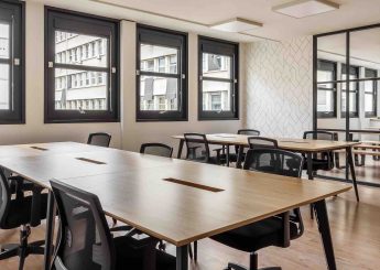 Myflexoffice location de bureau paris le balzac openspace 4