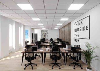 Myflexoffice location de bureaux Lyon 69002 Le Cordelier Openspace