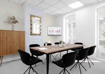 Myflexoffice location de bureaux Lyon 69002 Le Cordelier Salle de reunion