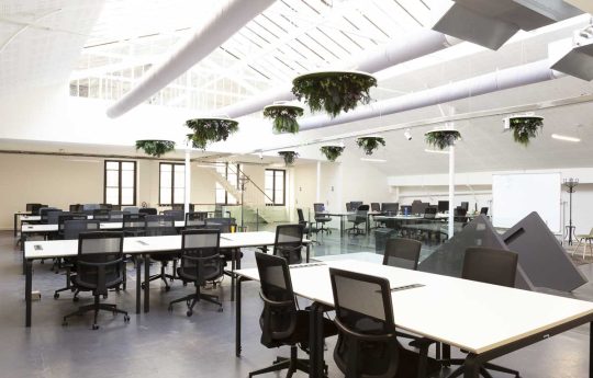 bureau a louer paris 75010 la verriere du canal Open space 2bis