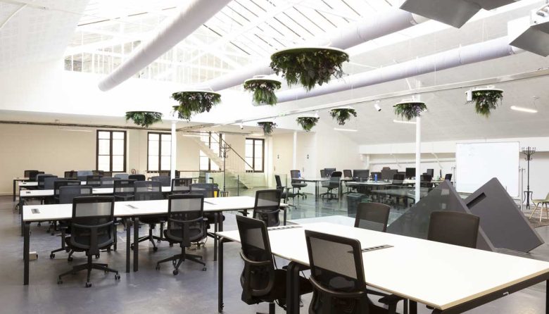 bureau a louer paris 75010 la verriere du canal Open space 2bis