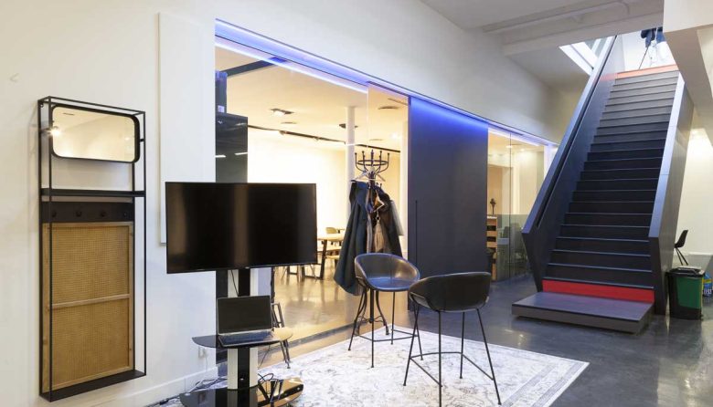 bureau a louer paris 75010 la verriere du canal accueil