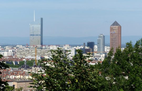 Location de bureaux à Lyon avec Myflexoffice - La Part-Dieu quartier dynamique