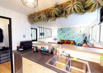 Bureau a louer PARIS 75010 Lannexe des Ecuries Espace Cuisine