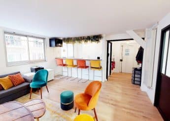 Bureau a louer PARIS 75010 Lannexe des Ecuries Espace detente 1