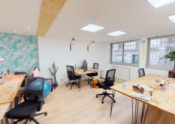 Bureau a louer PARIS 75010 Lannexe des Ecuries Open Space 1