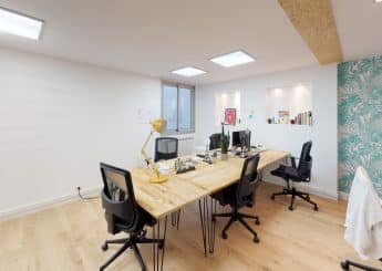Bureau a louer PARIS 75010 Lannexe des Ecuries Open Space 3