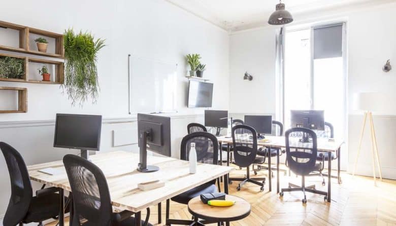 Bureau a louer paris 75010 Hotel du Xème open space 2