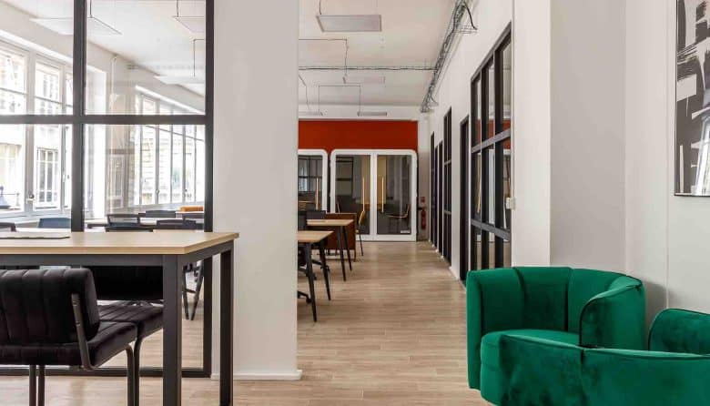 Bureau louer PARIS 75010 lEden open space 2