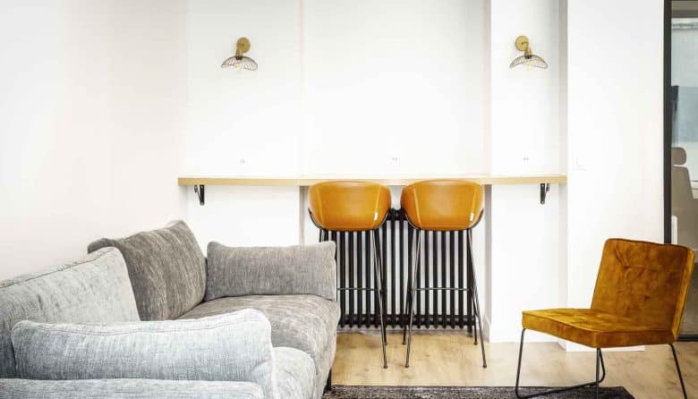 Bureau louer Paris le despras Paris 75009 espace accueil
