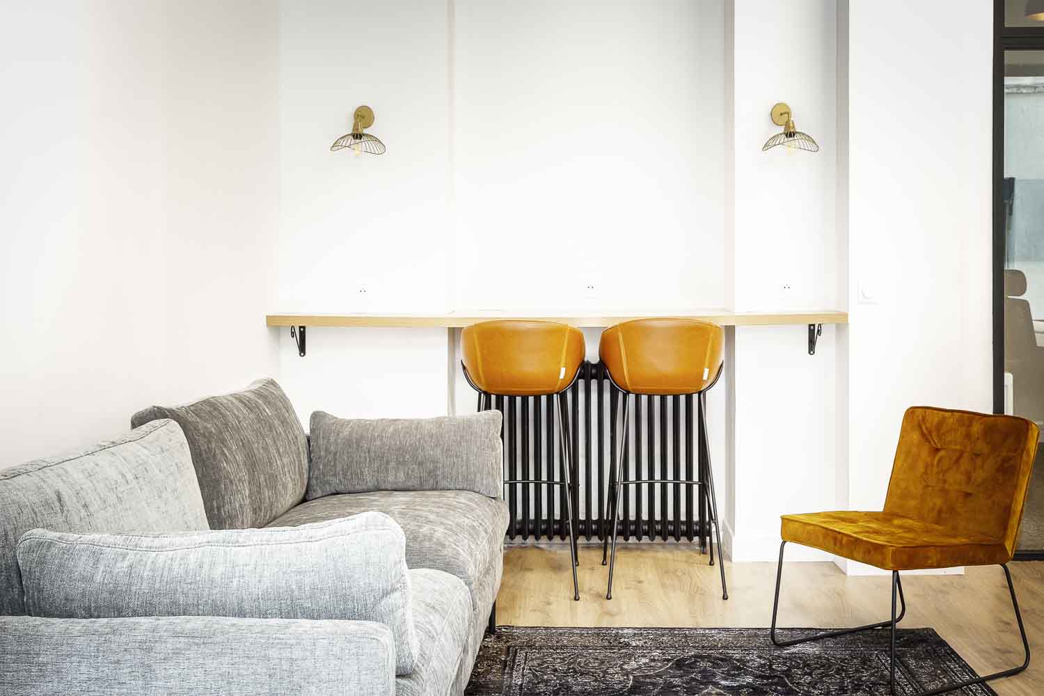 Bureau louer Paris le despras Paris 75009 espace accueil
