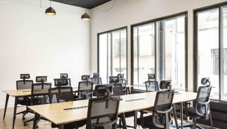 Bureau louer Paris le despras Paris 75009 open space 1