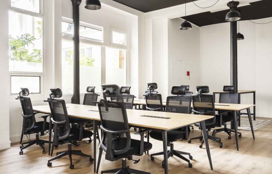 Bureau louer Paris le despras Paris 75009 open space 2